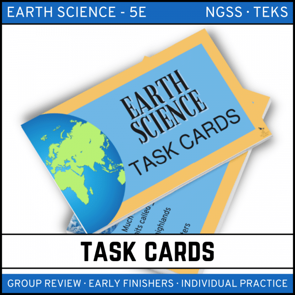 1 4 600x600 - Earth Science Task Card BUNDLE