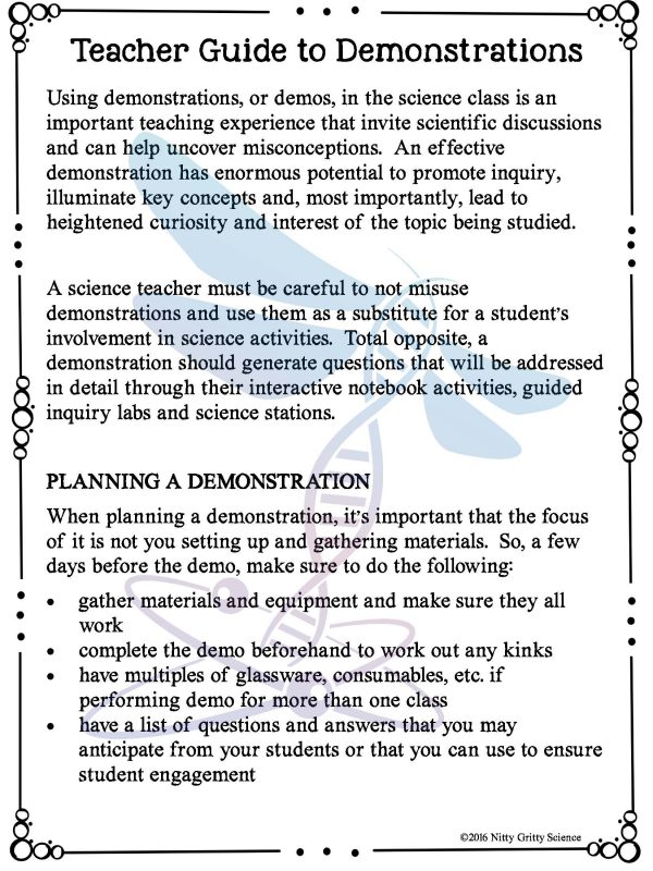 1472202744 demoPreviewNatureofScience Page 6 600x800 - NATURE OF SCIENCE - Demo, Lab & Science Stations ~ 5E Inquiry
