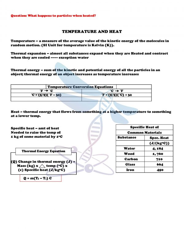 2417375 Page 4 600x776 - Thermal Energy: Physical Science Notes, PowerPoint & Test ~ EDITABLE