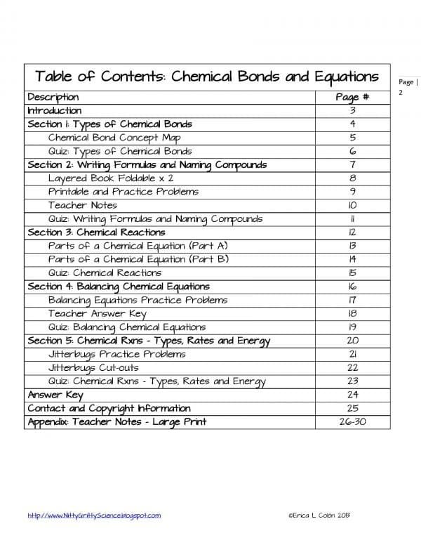 Demo CHEMICAL BONDS AND EQUATIONS Page 2 600x776 - Chemical Bonds and Equations