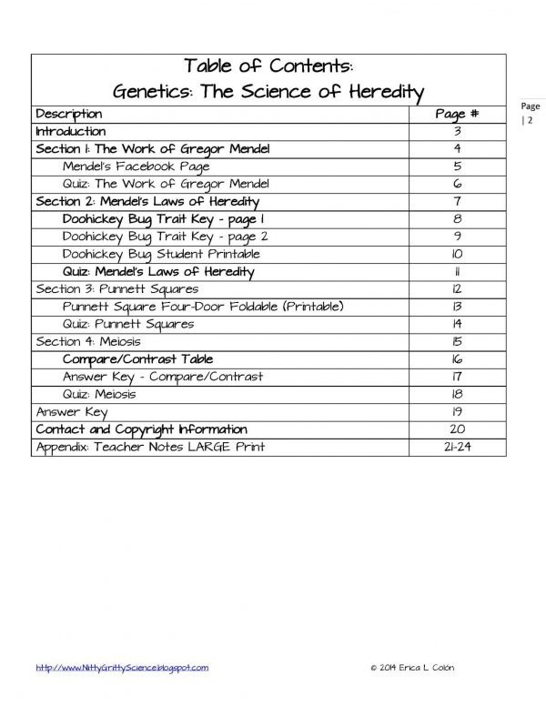 Demo GENETICS The Science of Heredity Page 2 600x776 - Genetics: The Science of Heredity