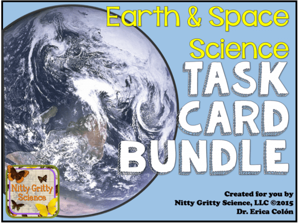 ES Task Card Bundle 1 600x449 - EARTH SCIENCE CURRICULUM - 5 E Model