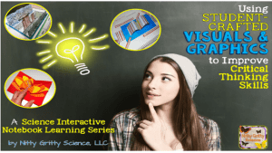 Science Interactive Notebook Learning Series: Using Visuals and Graphics to Improve Critical Thinking Skills
