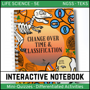 Intro to Life Science 10 300x300 - Change Over Time & Classification