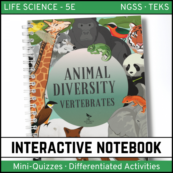 Intro to Life Science 6 600x600 - Animal Diversity – Vertebrates