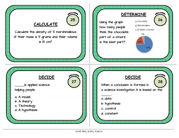Nature of Science Page 09 600x464 - Nature of Science: Task Cards
