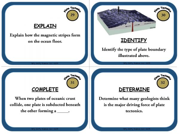 Plate Tectonics Page 10 600x450 - Plate Tectonics: Earth Science Task Cards