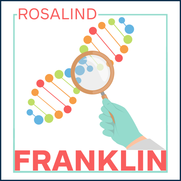 Rosalind Franklin 3 600x600 - Rosalind Franklin