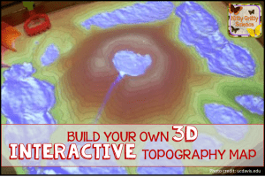 Interactive 3D Topographic Map YOU CAN BUILD!
