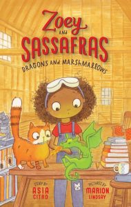 STEM-inspired book series for K-5: Zoey and Sassafras