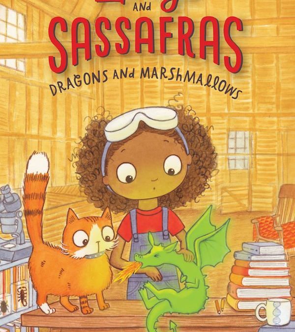STEM-inspired book series for K-5: Zoey and Sassafras