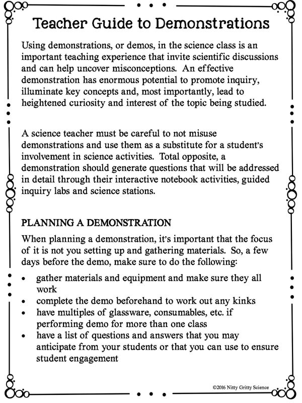 demoPreviewForcesthatShapetheEarth 1 Page 7 600x800 - FORCES THAT SHAPE THE EARTH - Demo, Labs and Science Stations {Earth Science}
