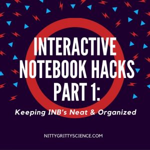 Interactive Notebook Hacks Part 1: Keeping INB's Neat and Organized