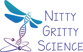 nittygrittyscience logo 1 - HUMAN BODY Part 1 - Demos, Labs and Science Stations