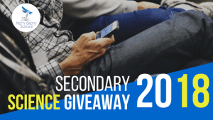 It's Back...The Annual Secondary Science Giveaway