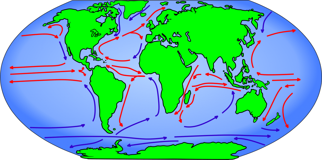 ocean currents